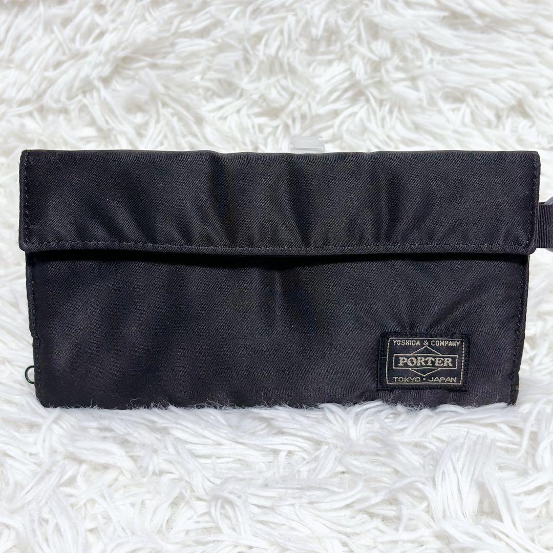 未使用級✨PORTER TANKER ポーター タンカー 三つ折り 長財布