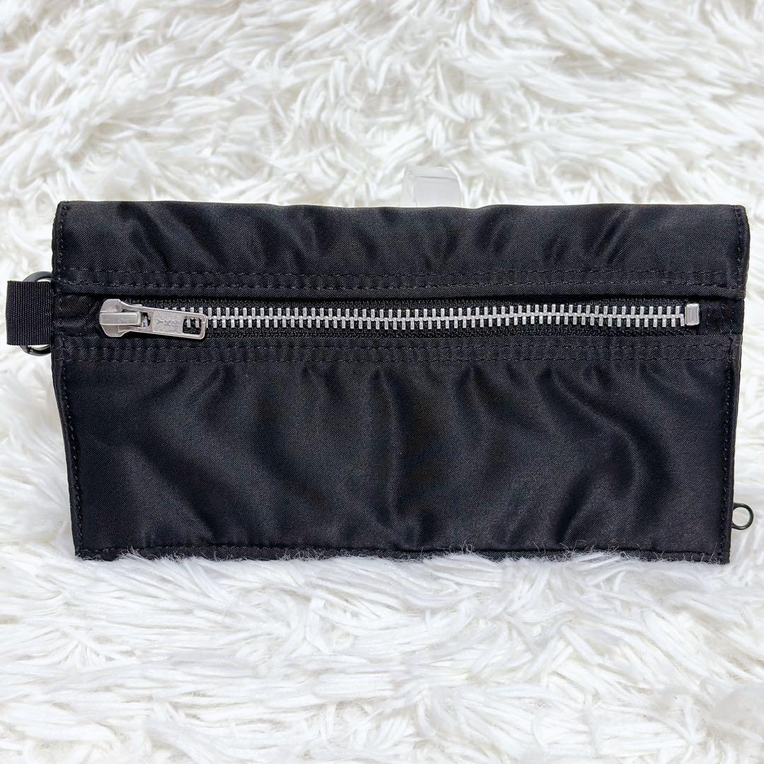 未使用級✨PORTER TANKER ポーター タンカー 三つ折り 長財布