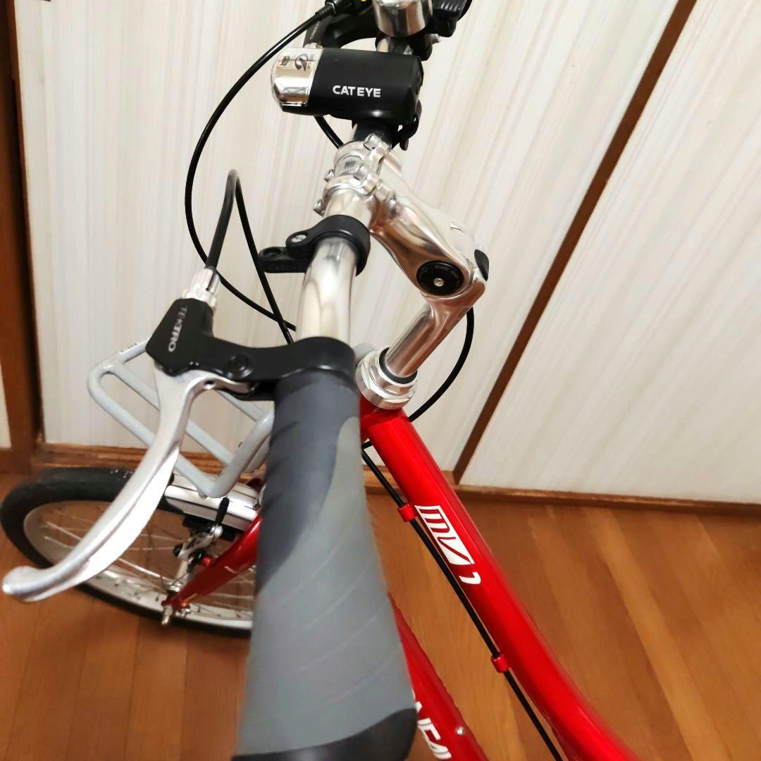 【送料込み】美品 LOUIS GARNEAU ルイガノLGS-MV1 ミニベロ