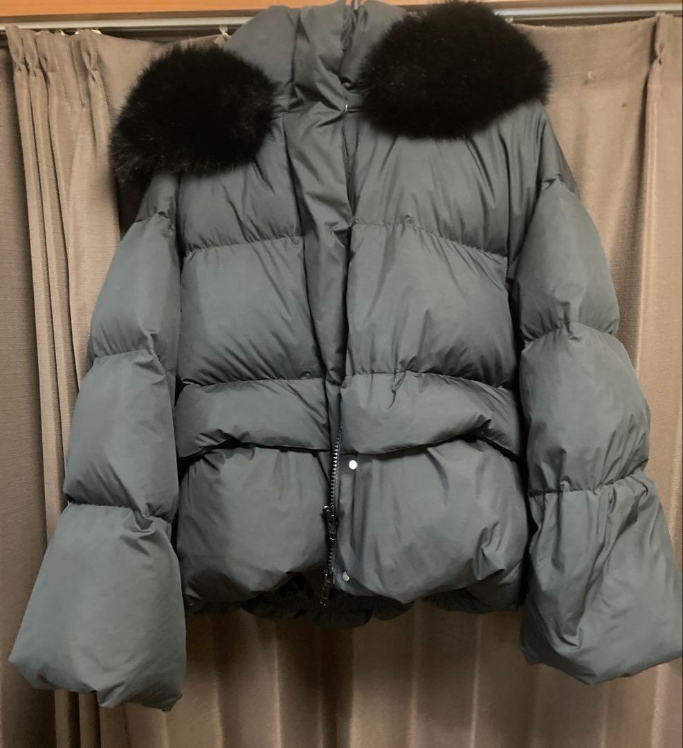 今季完売　フレイアイディー　ファー付きダウン