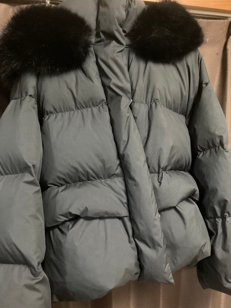 今季完売　フレイアイディー　ファー付きダウン