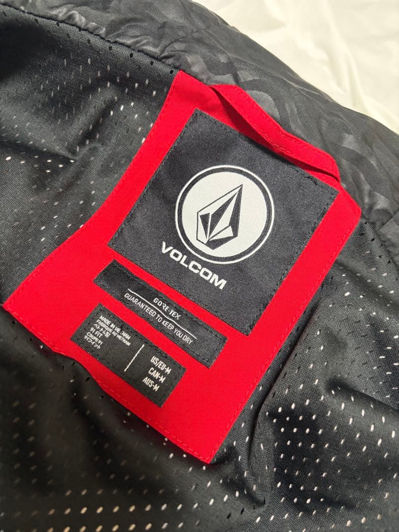 VOLCOM GORE-TEX 赤 スノボ ウェア