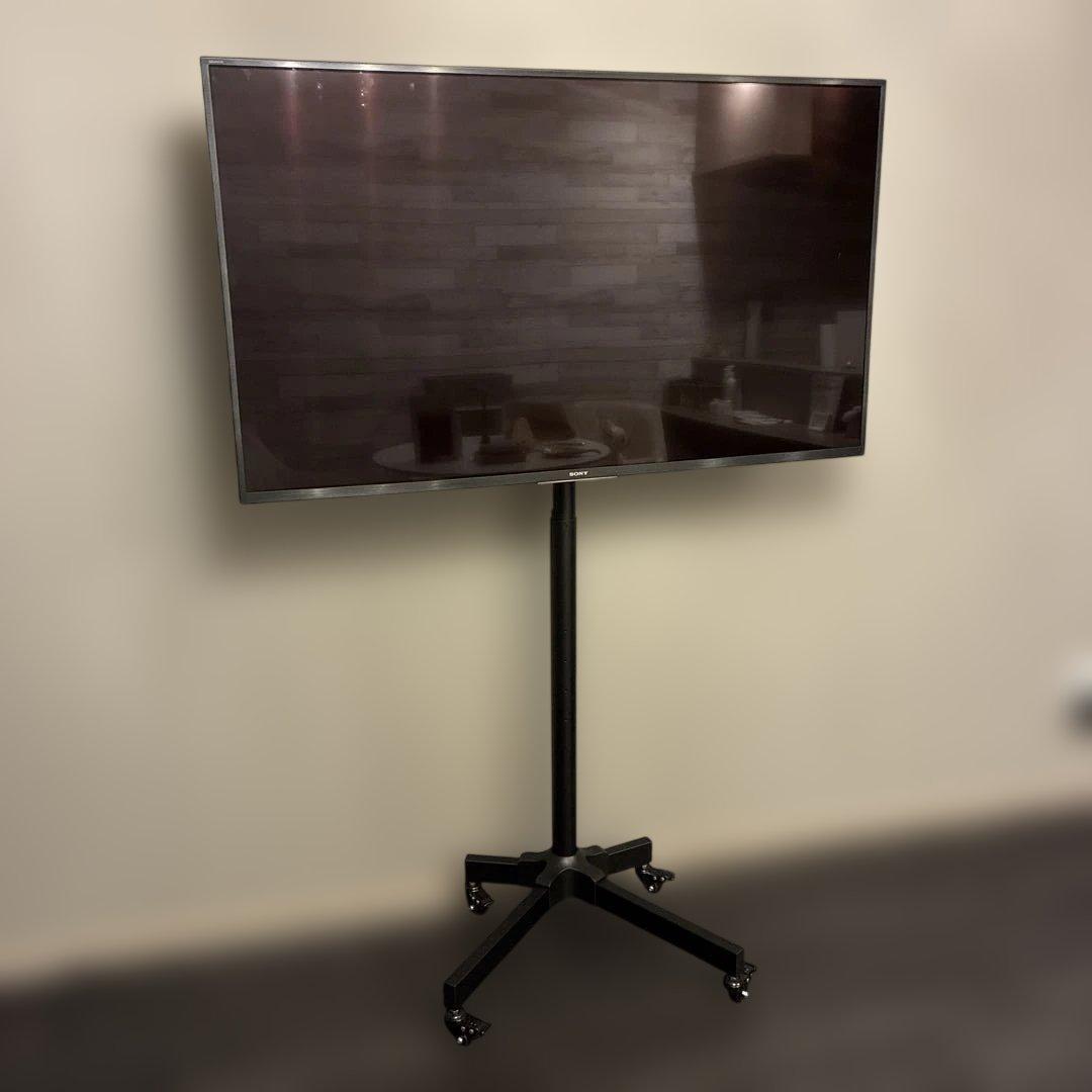 SONY BRAVIA49型4Kテレビ・テレビスタンドセット