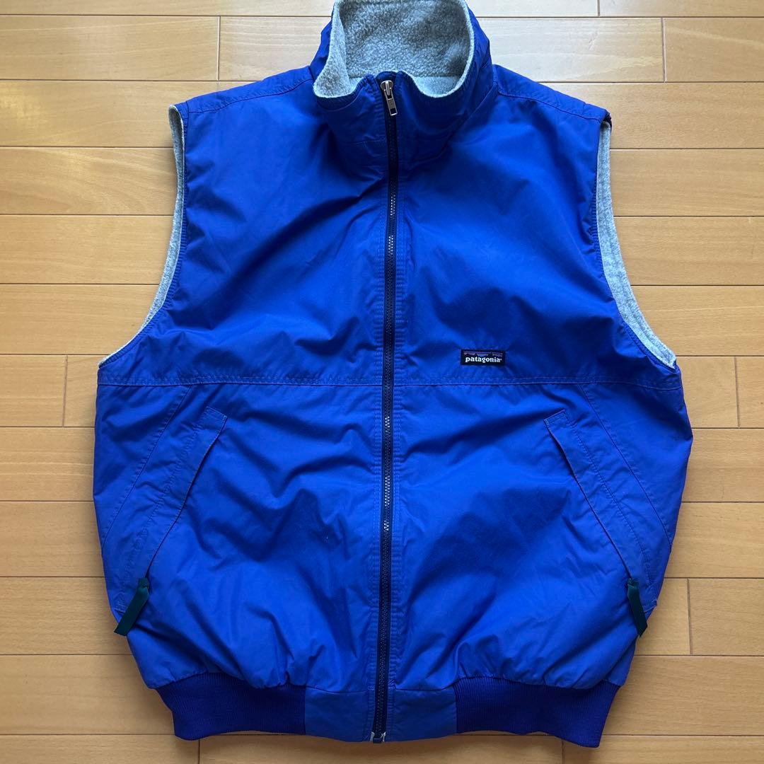 1993年　patagonia シェルドシンチラベスト　雪なし　L