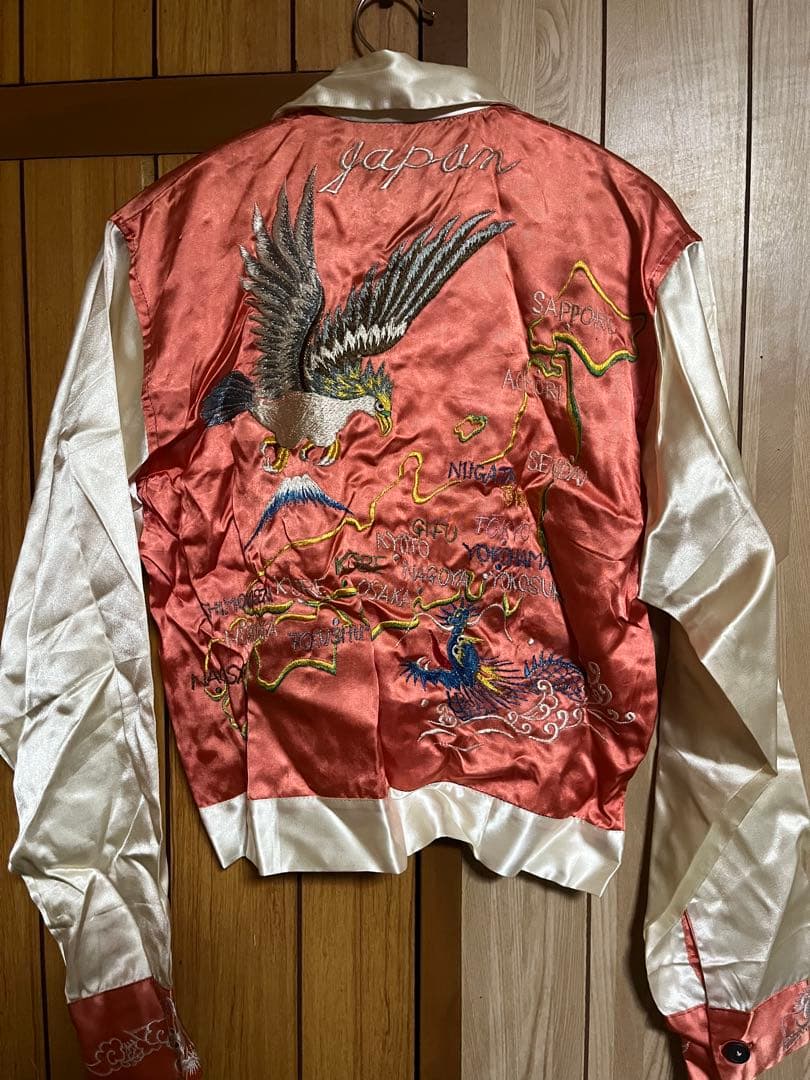 く*ろ様 50s ヴィンテージ スカジャン スカシャツ