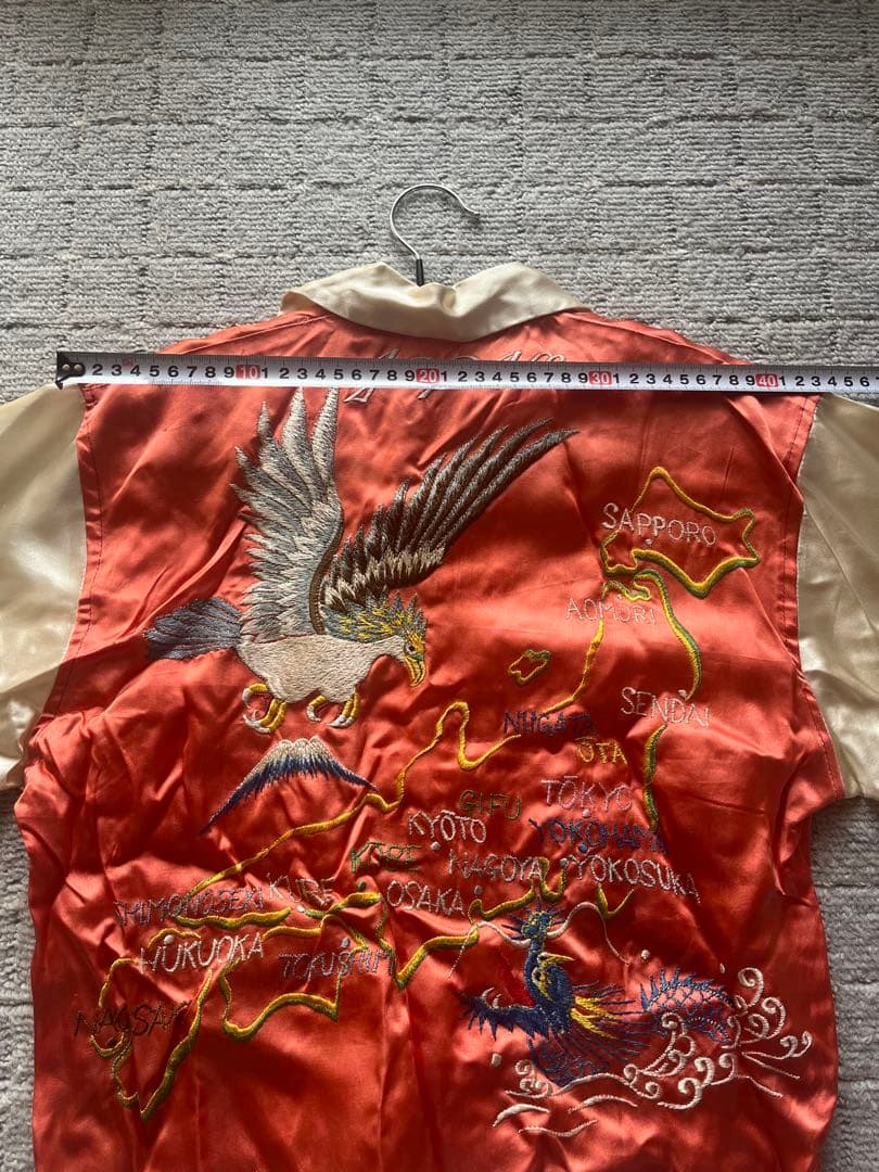 く*ろ様 50s ヴィンテージ スカジャン スカシャツ