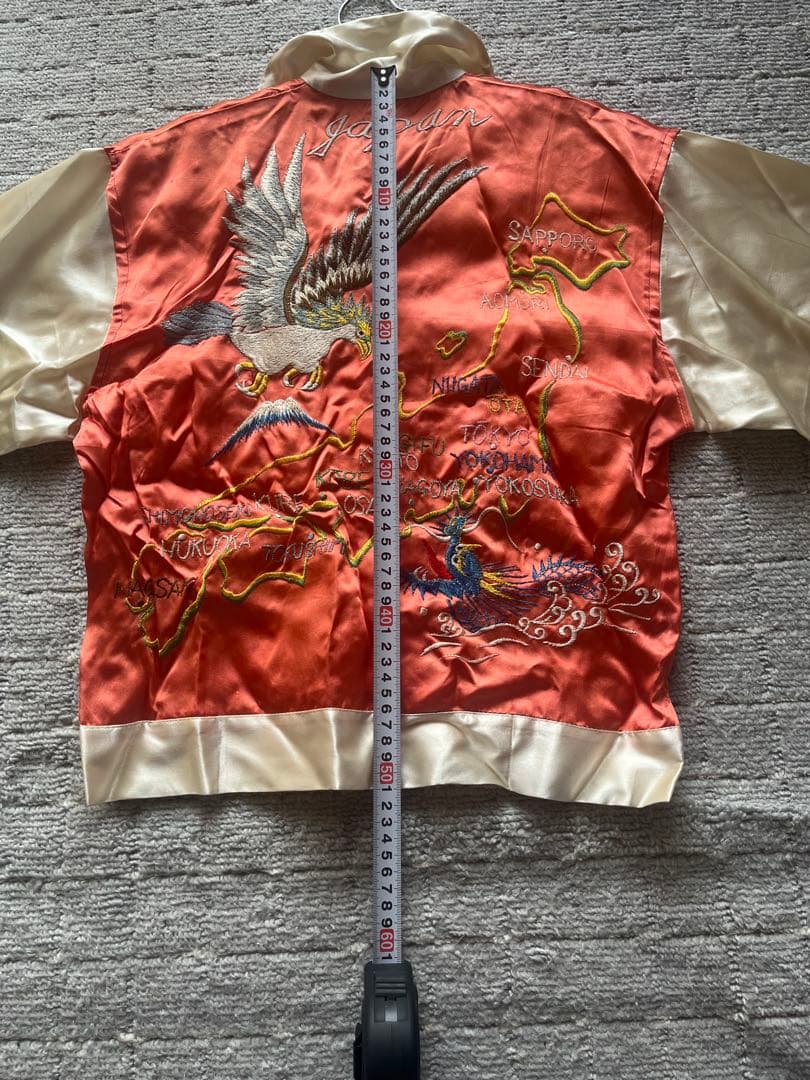 く*ろ様 50s ヴィンテージ スカジャン スカシャツ