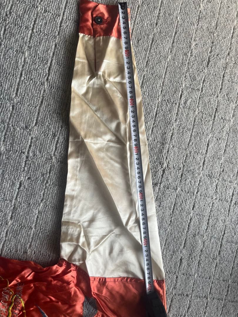 く*ろ様 50s ヴィンテージ スカジャン スカシャツ