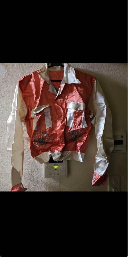 く*ろ様 50s ヴィンテージ スカジャン スカシャツ