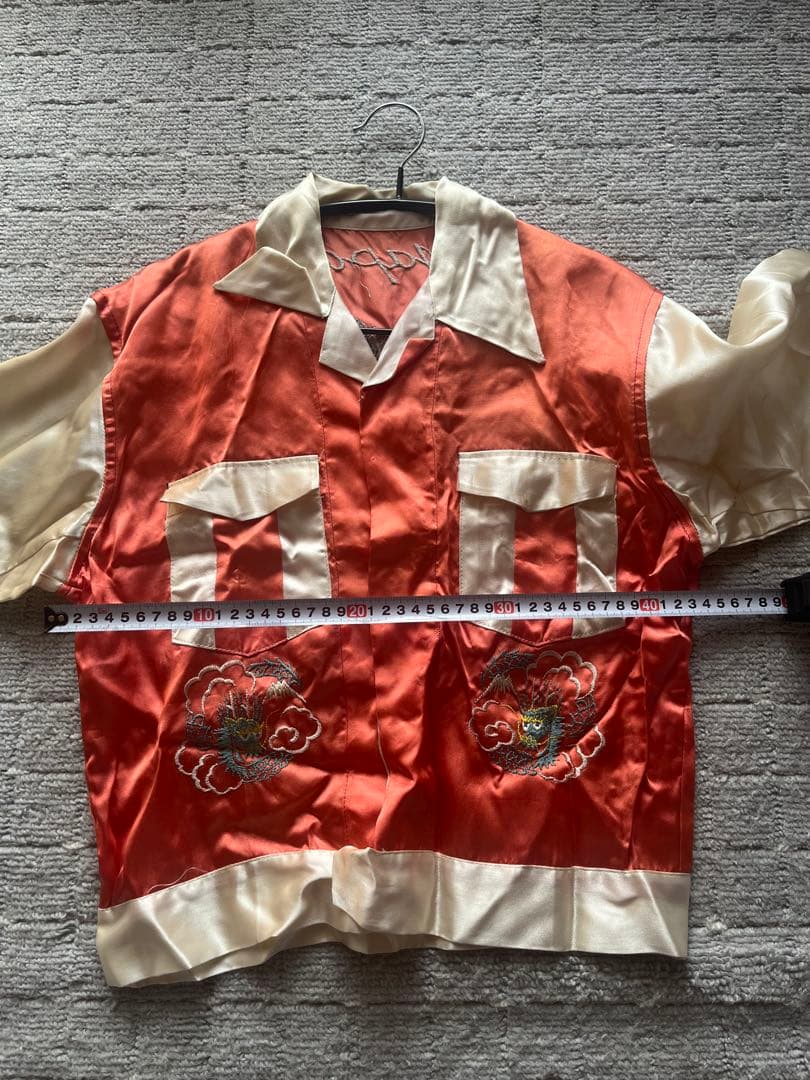 く*ろ様 50s ヴィンテージ スカジャン スカシャツ