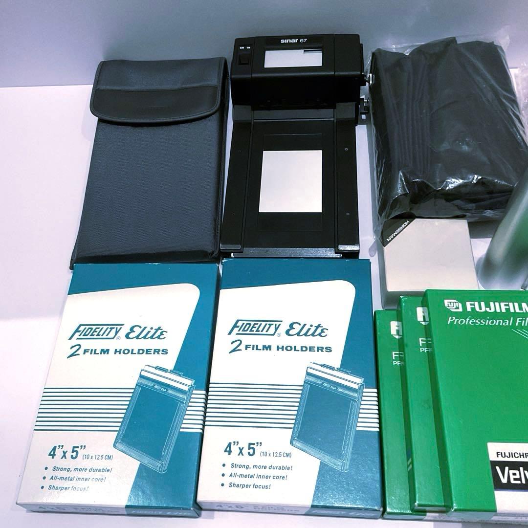 SINAR ジナーP 4X5 蛇腹フード　専用ケース付き　中古品02