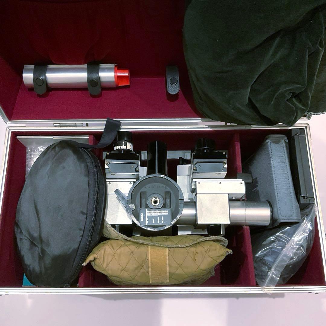 SINAR ジナーP 4X5 蛇腹フード　専用ケース付き　中古品02