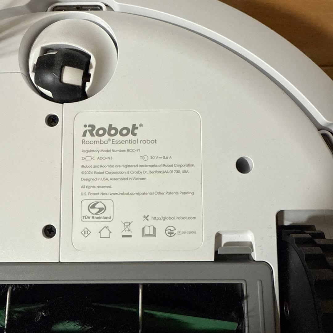 ルンバ　コンボ2 Essential ロボット＋AutoEmpty ホワイト