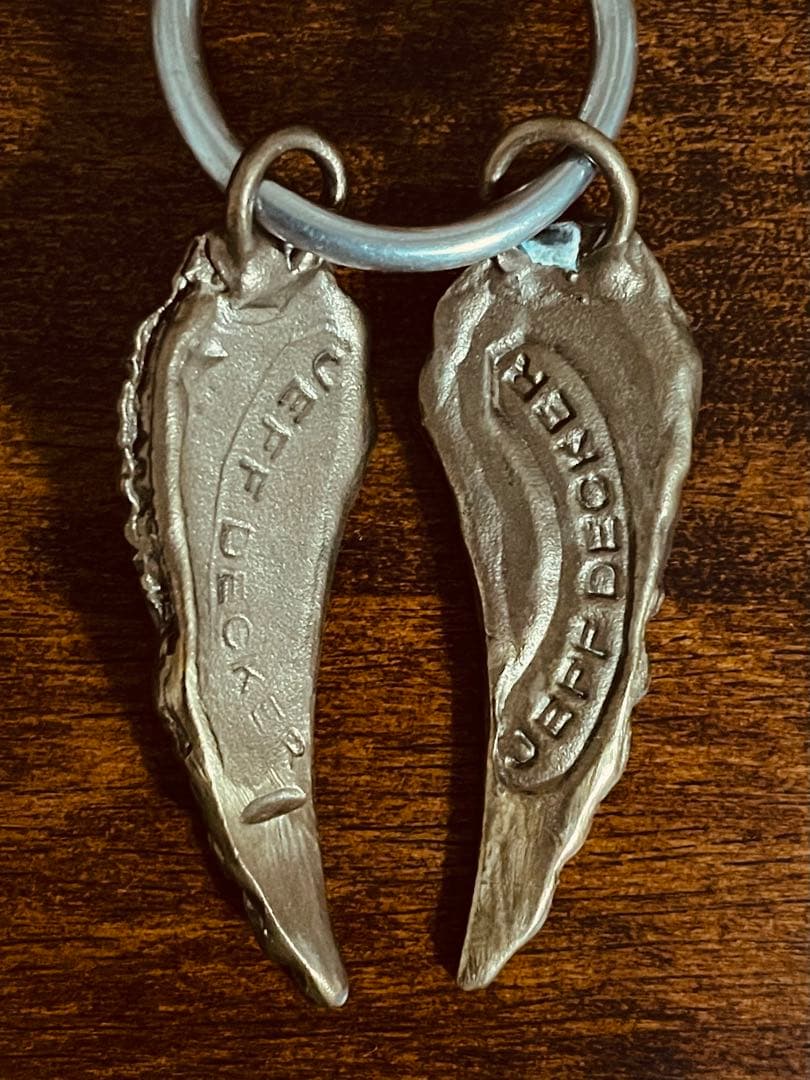 JEFF DECKER ジェフデッカー キーフック 　Bronze Wing