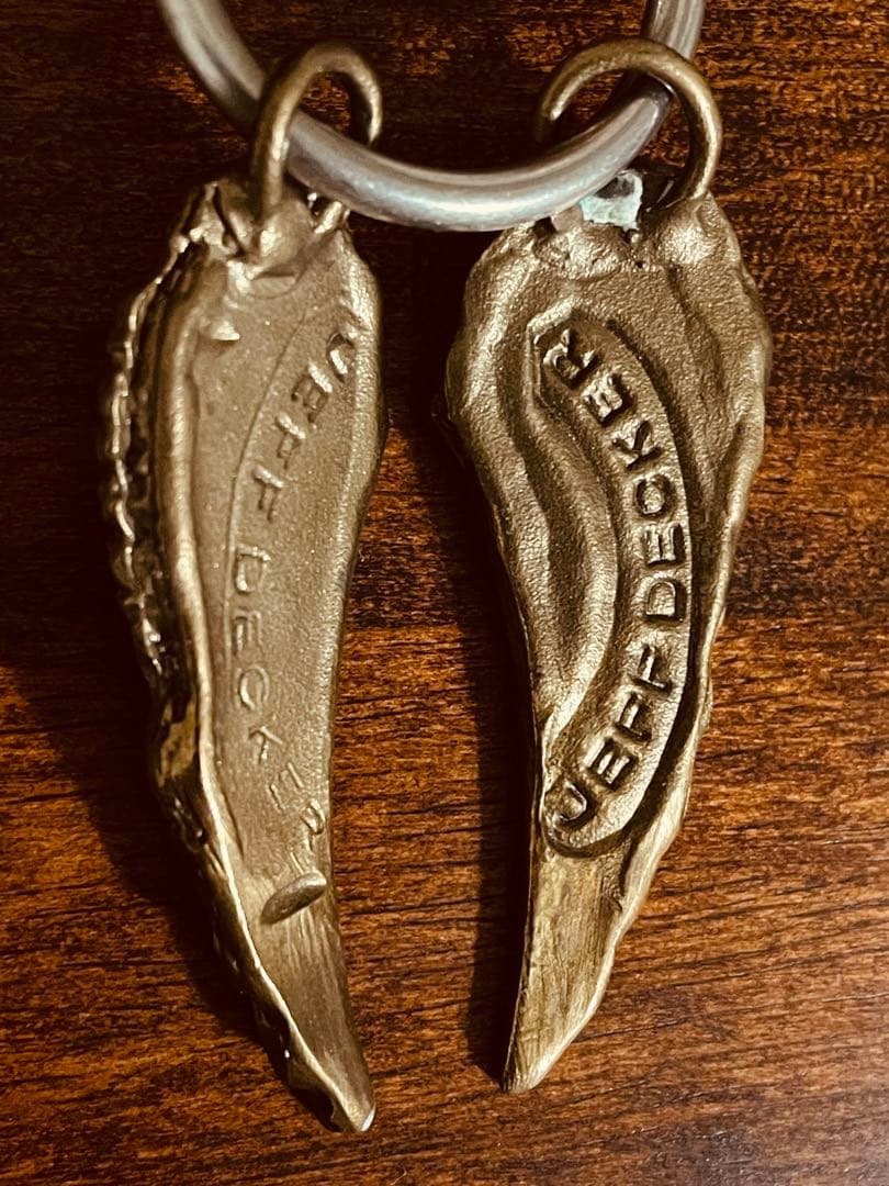 JEFF DECKER ジェフデッカー キーフック 　Bronze Wing