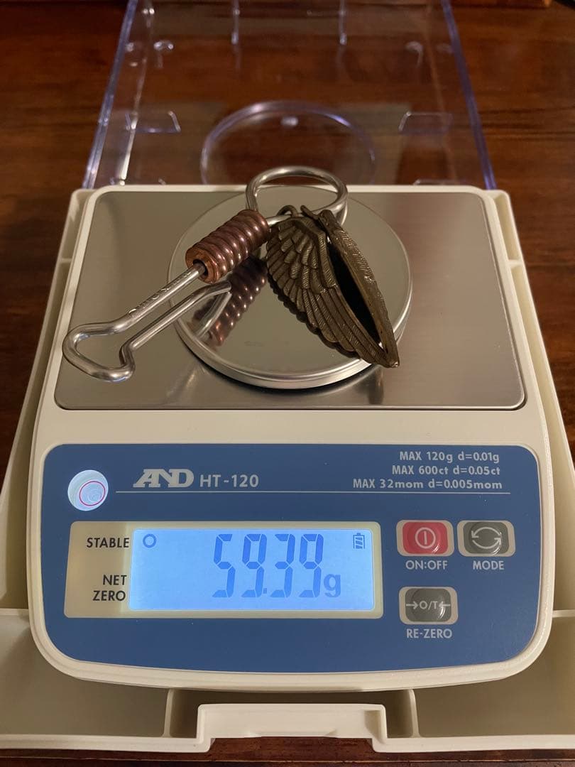 JEFF DECKER ジェフデッカー キーフック 　Bronze Wing