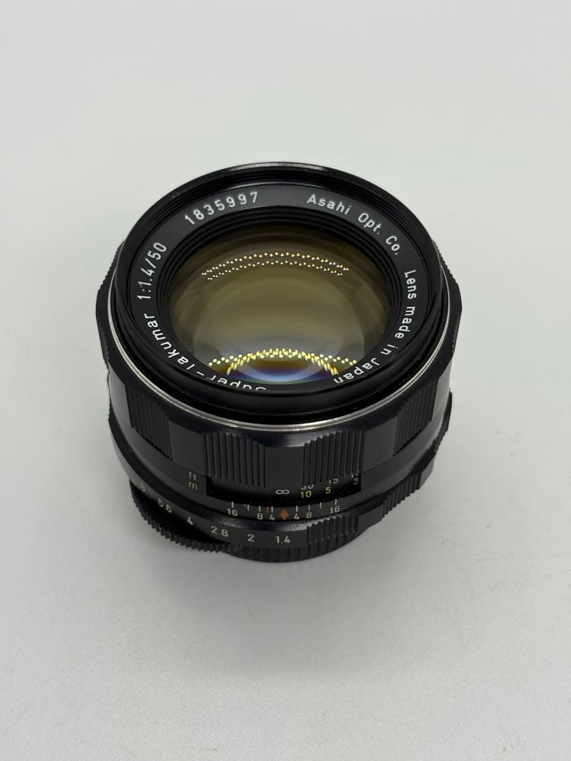 レンズ(単焦点) PENTAX Super Takumar 50mm F1.4