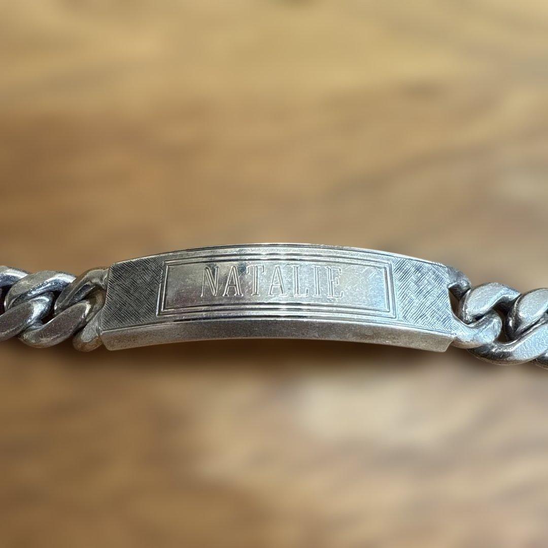 アクセサリー 40s 50s ARMY ID BRACELET