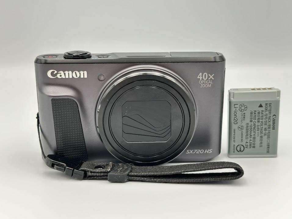 Canon PowerShot SX720 HS デジタルカメラ 動作良好！