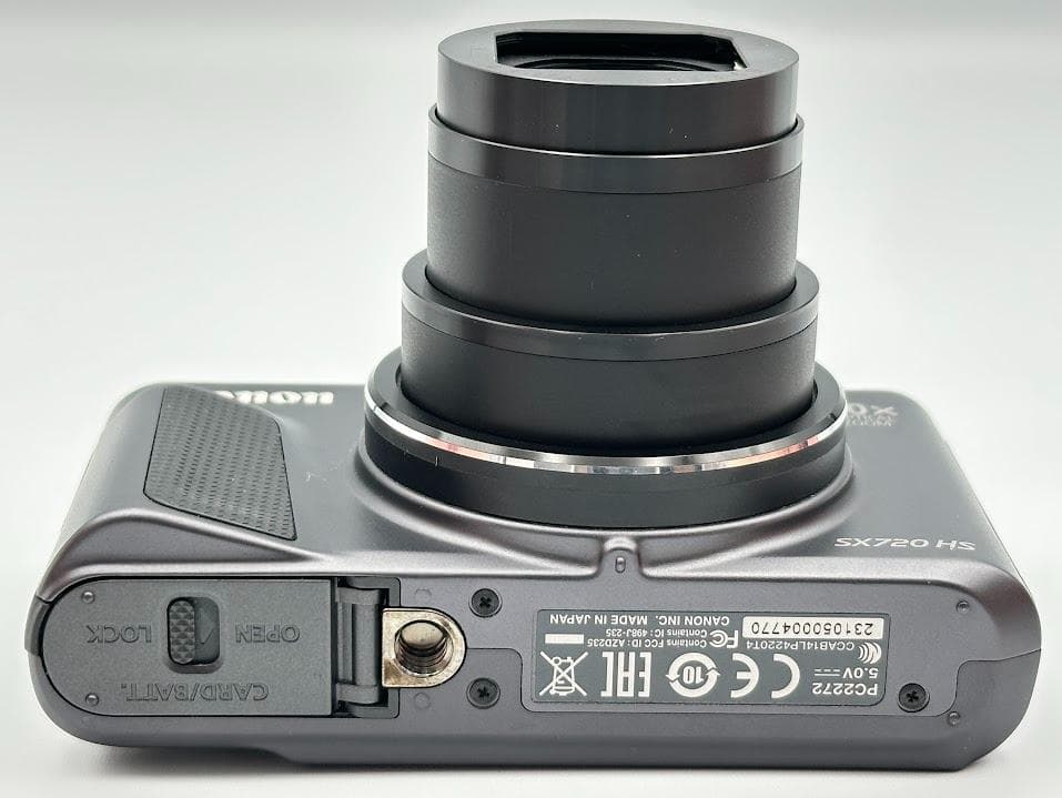 Canon PowerShot SX720 HS デジタルカメラ 動作良好！