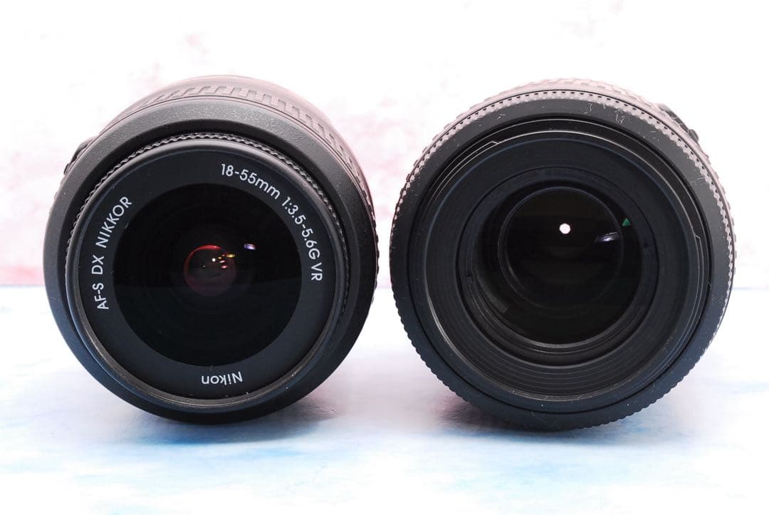 ☆Nikon D5200☆一眼レフカメラ☆手ぶれ補正Wレンズ☆付属品多数でお得！