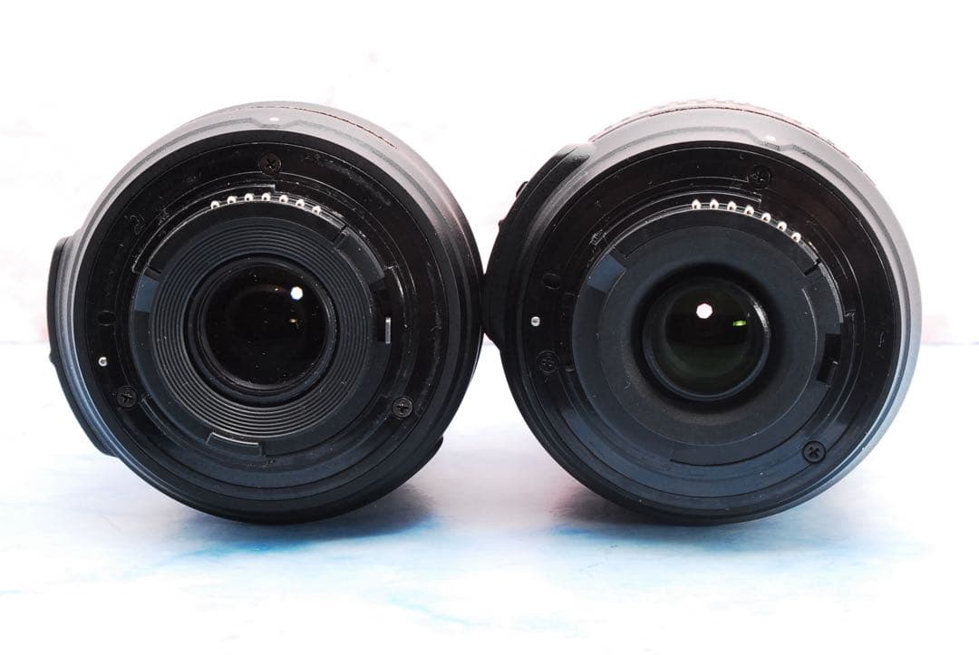 ☆Nikon D5200☆一眼レフカメラ☆手ぶれ補正Wレンズ☆付属品多数でお得！