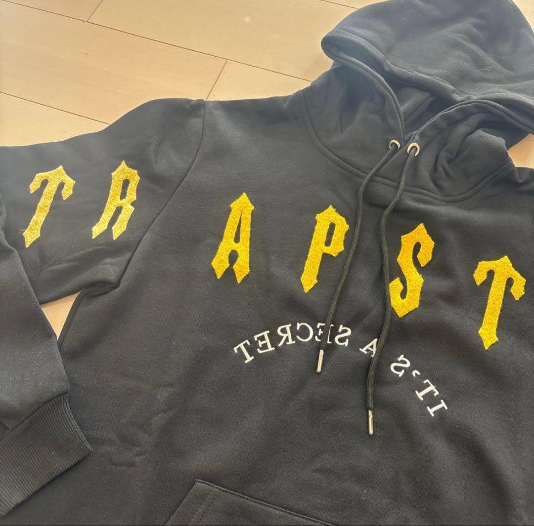 TRAPSTAR セットアップブラック　Mサイズ
