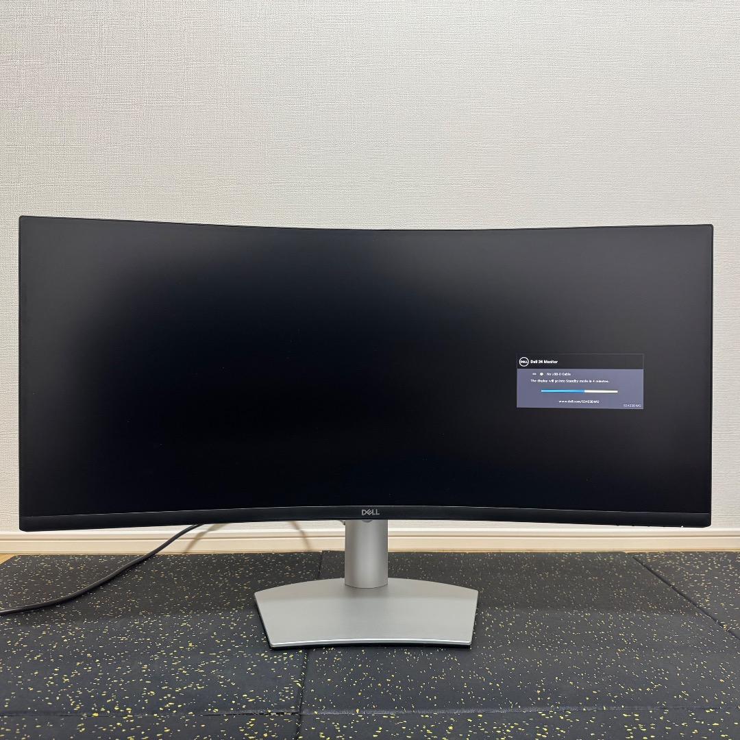 Dell 34 曲面 USB-C モニター - S3423DWC