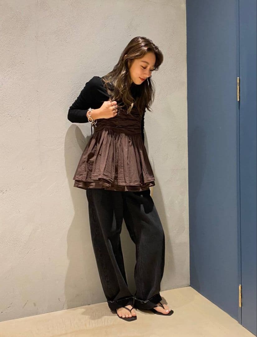 【お値下げ】Curensology（カレンソロジー）/レイヤードキャミソール