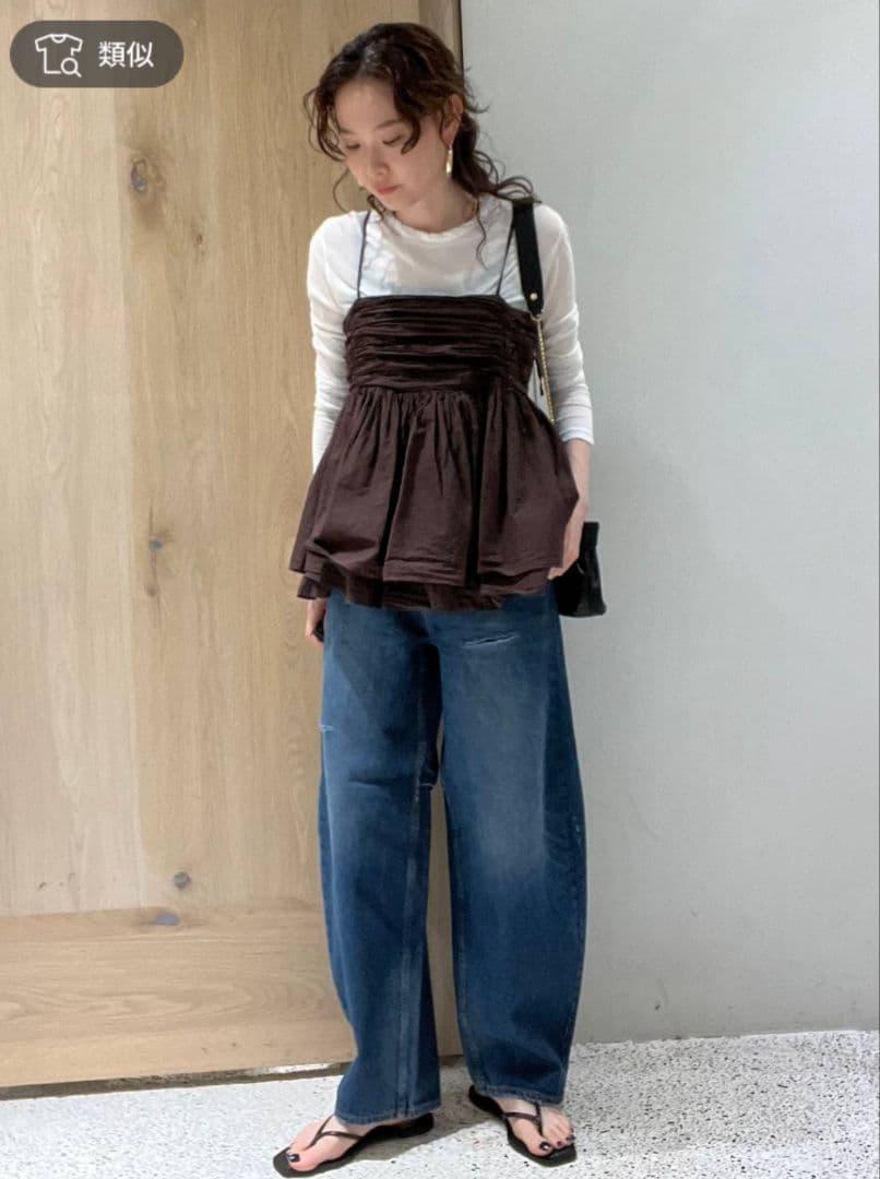 【お値下げ】Curensology（カレンソロジー）/レイヤードキャミソール