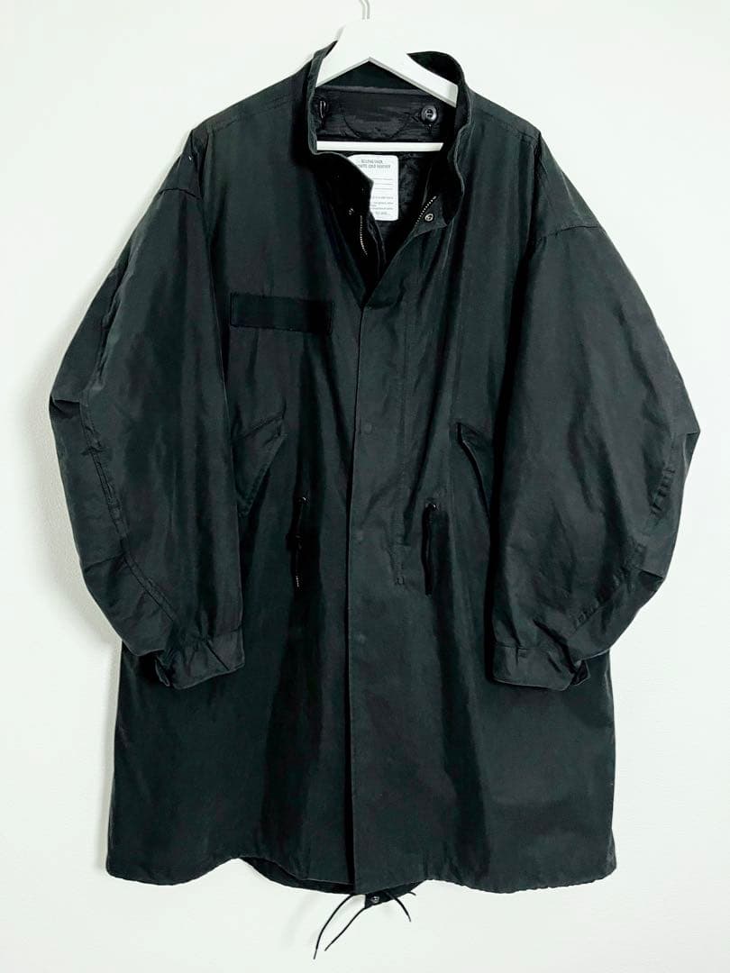 FREAK’S STOREフリークスストア モッズコート キルティングライナー黒