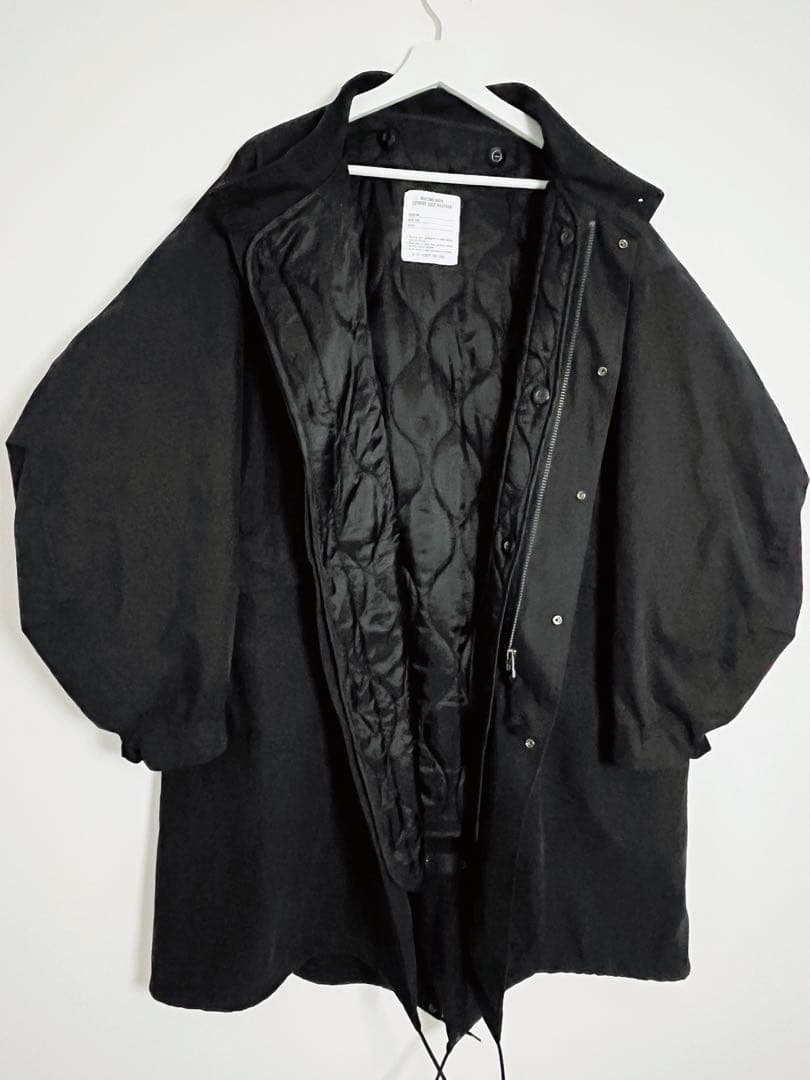 FREAK’S STOREフリークスストア モッズコート キルティングライナー黒