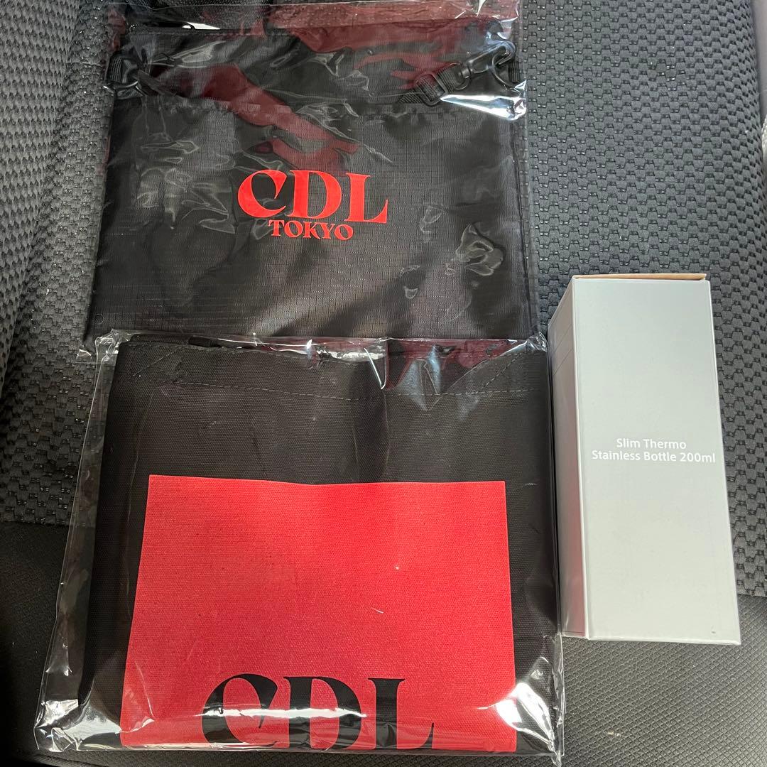 CDL TOKYO ノベルティ タンブラー トートバッグ サコッシュ　3点セット
