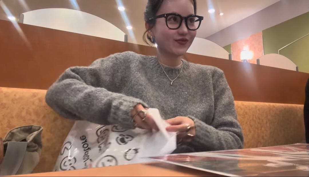 【最終お値下げ】PALOMA WOOL ROUND NECK KNITS