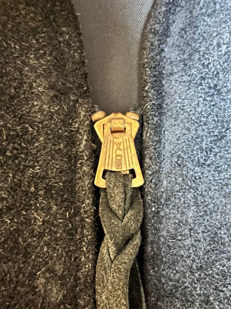 ワイツーレザー　Y'2 LEATHER スエードベスト　　　38