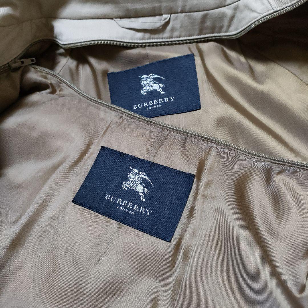 希少✨️美品 バーバリーロンドン ダウン ライナー 4way ステンカラーコート