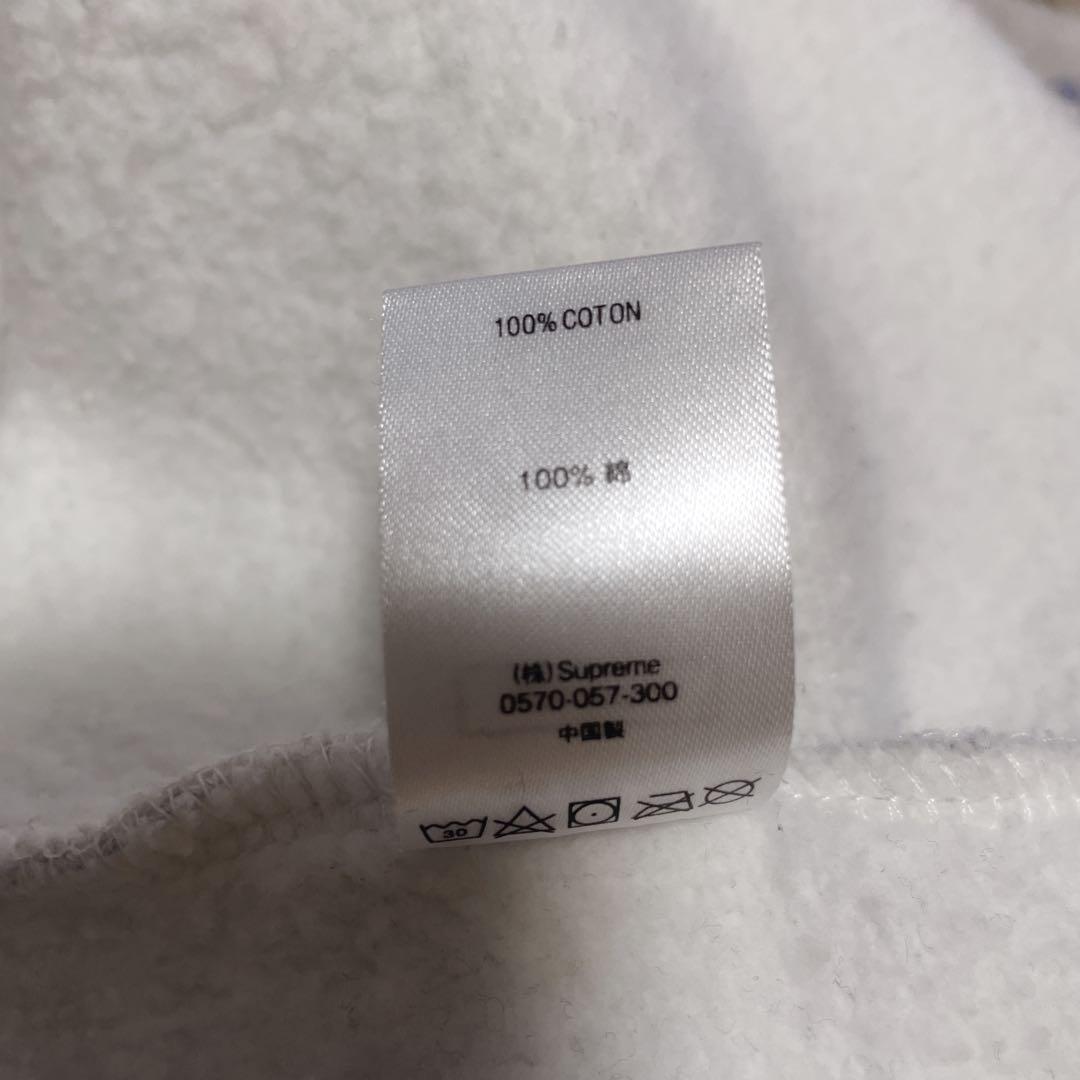 Supreme シュプリーム スウェット パーカー グレー 完売品 マルチ 稀少