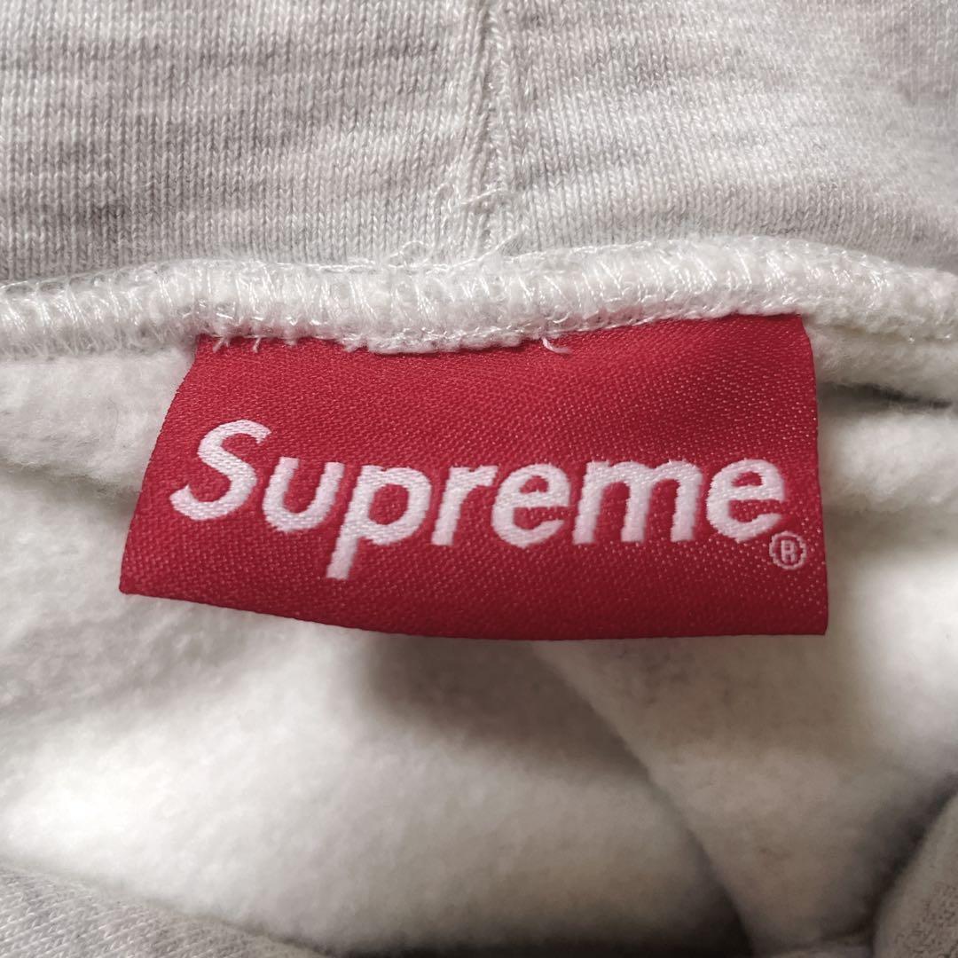 Supreme シュプリーム スウェット パーカー グレー 完売品 マルチ 稀少