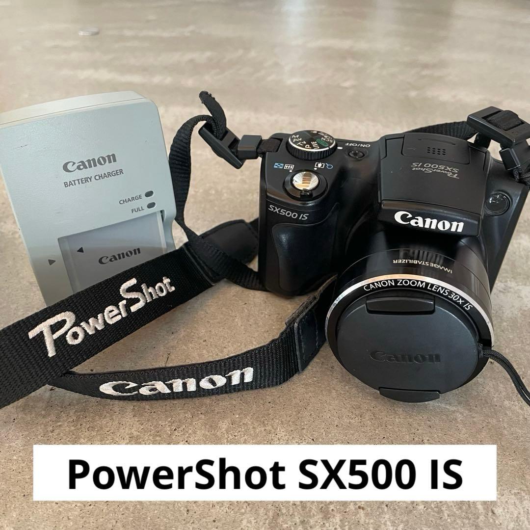【動作確認済】Canon PowerShot SX500 IS デジタルカメラ