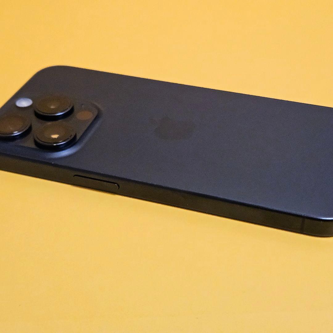 iPhone 15 Pro 128GB バ100%｜24時間以内発送!#580