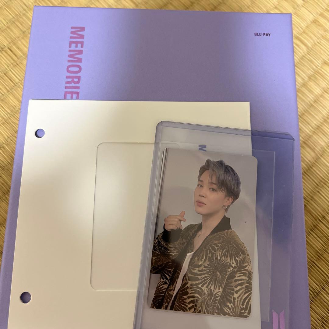 BTS MEMORIES OF 2018 Blu-ray ジミン