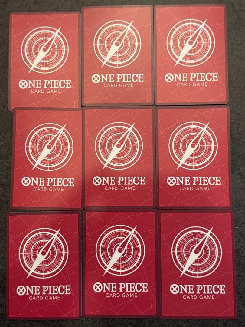 新*本様 \"美品\"ルフィ　ニカ　リーダーパラレルまとめ売り OP09-061 L