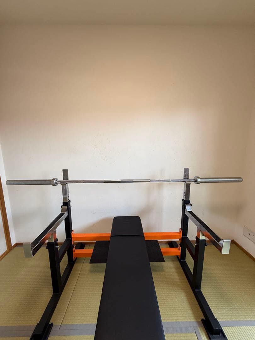 REP Fitness ブラックダイアモンドパワーバー（ハードクロムスリーブ）