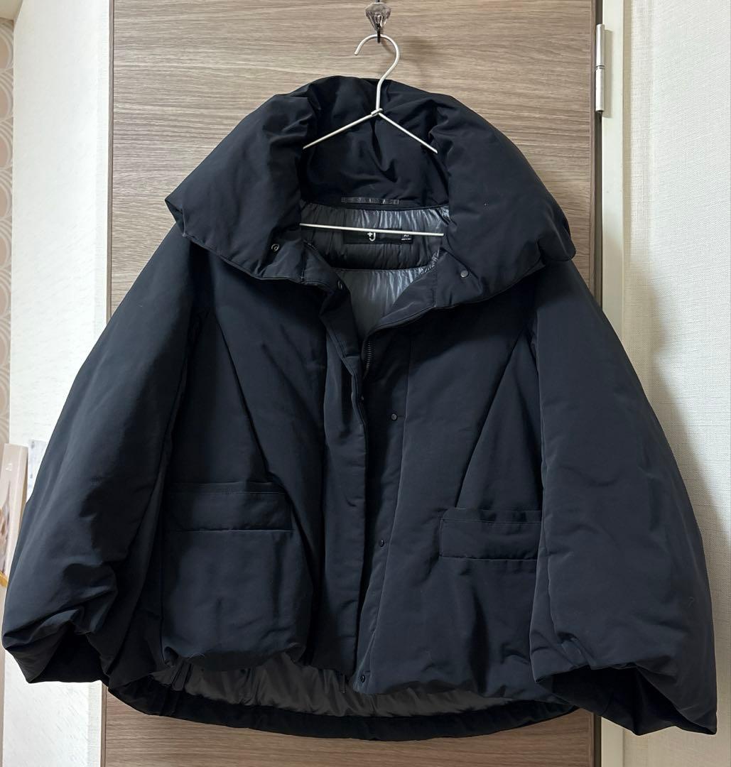 UNIQLO ユニクロ +j ハイブリッド ダウン ジャケット ブラック xs