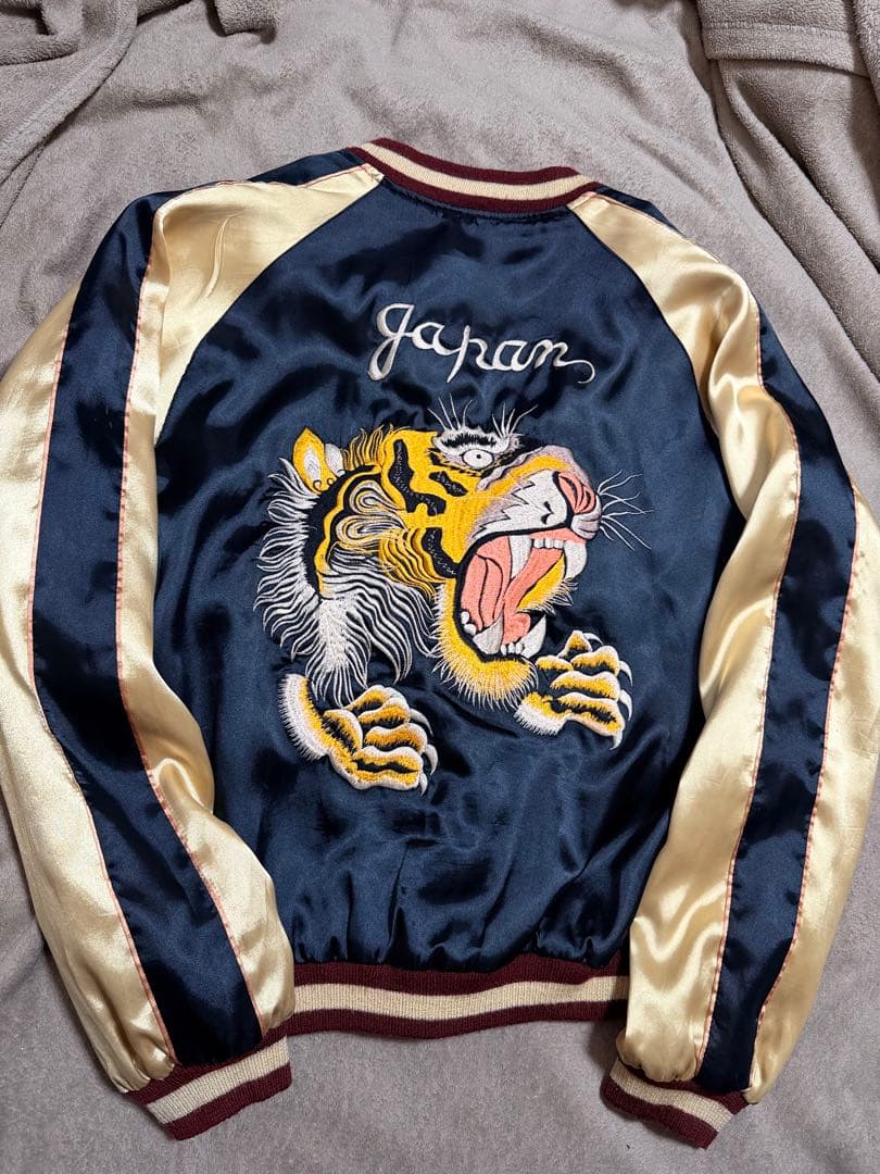 ２面用 テーラー東洋 Hawaii 虎 日本限定版 スカジャン vintage