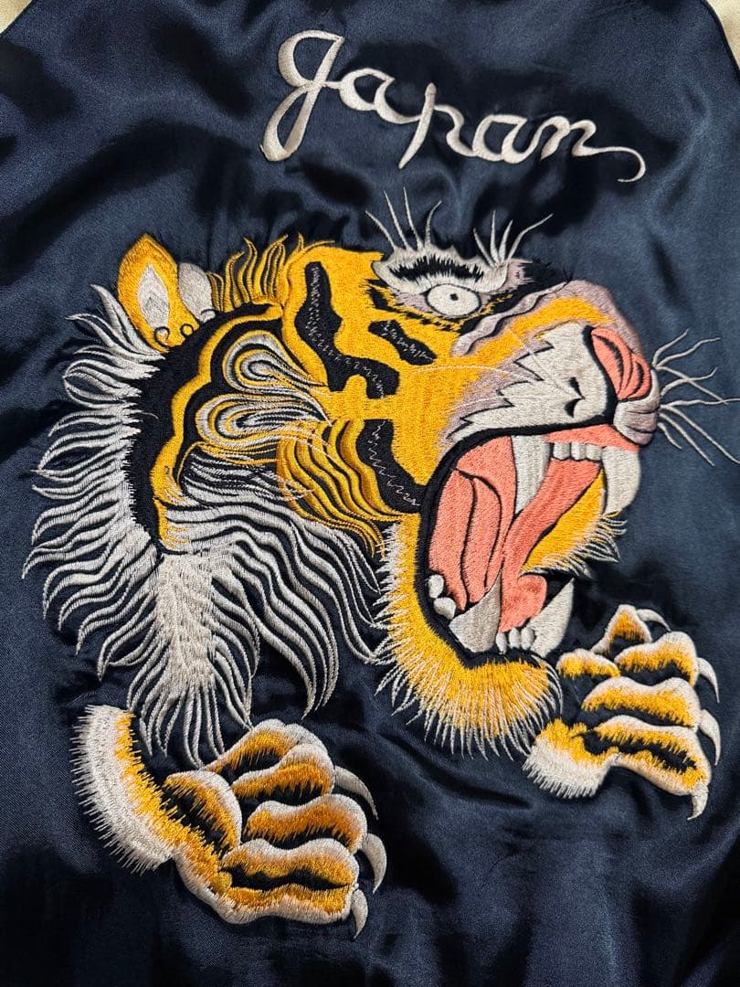 ２面用 テーラー東洋 Hawaii 虎 日本限定版 スカジャン vintage