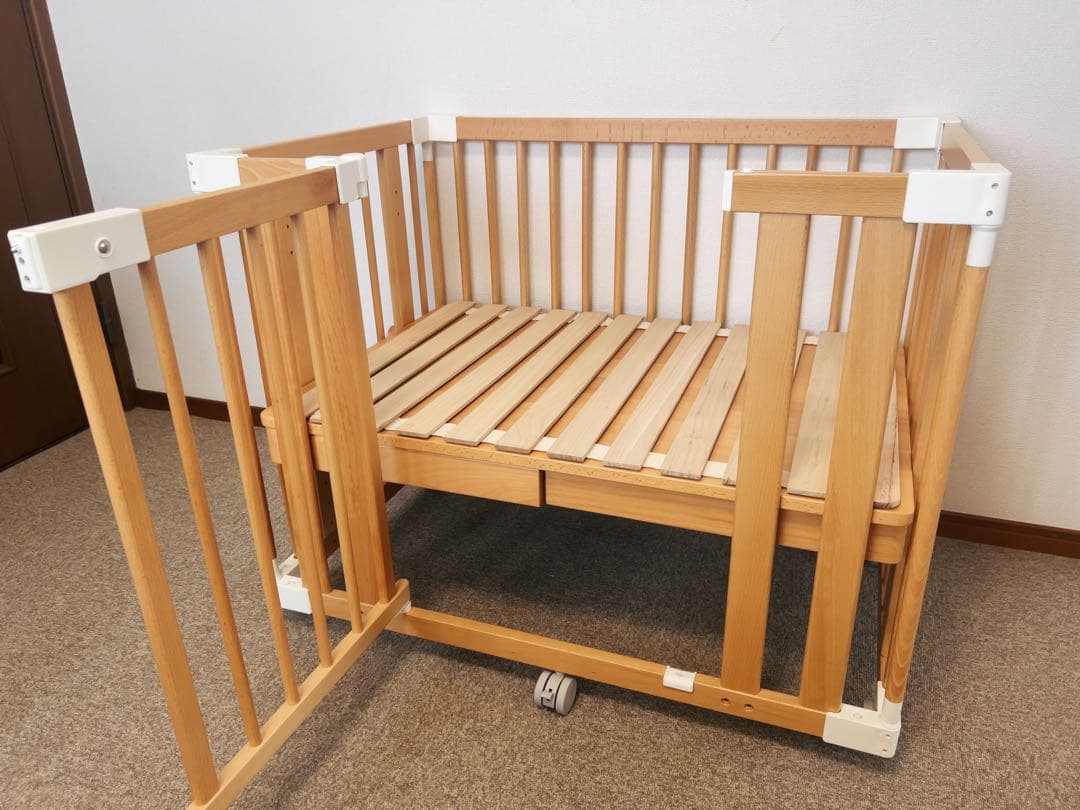 ファルスカ ベビーベッド クリエイティブコット レギュラー