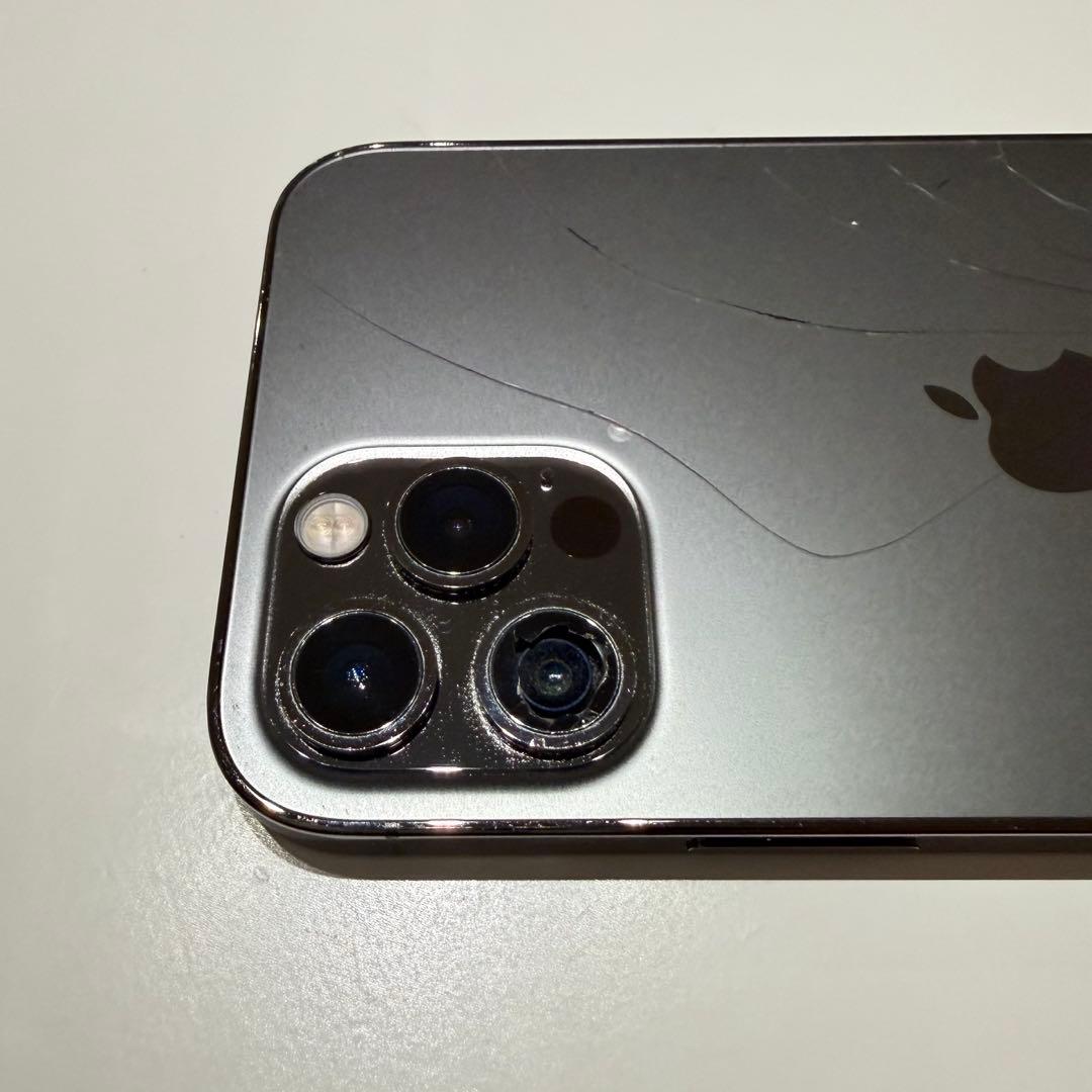 iPhone12pro 256GB ブラック SIMフリー 初期化済み 箱付