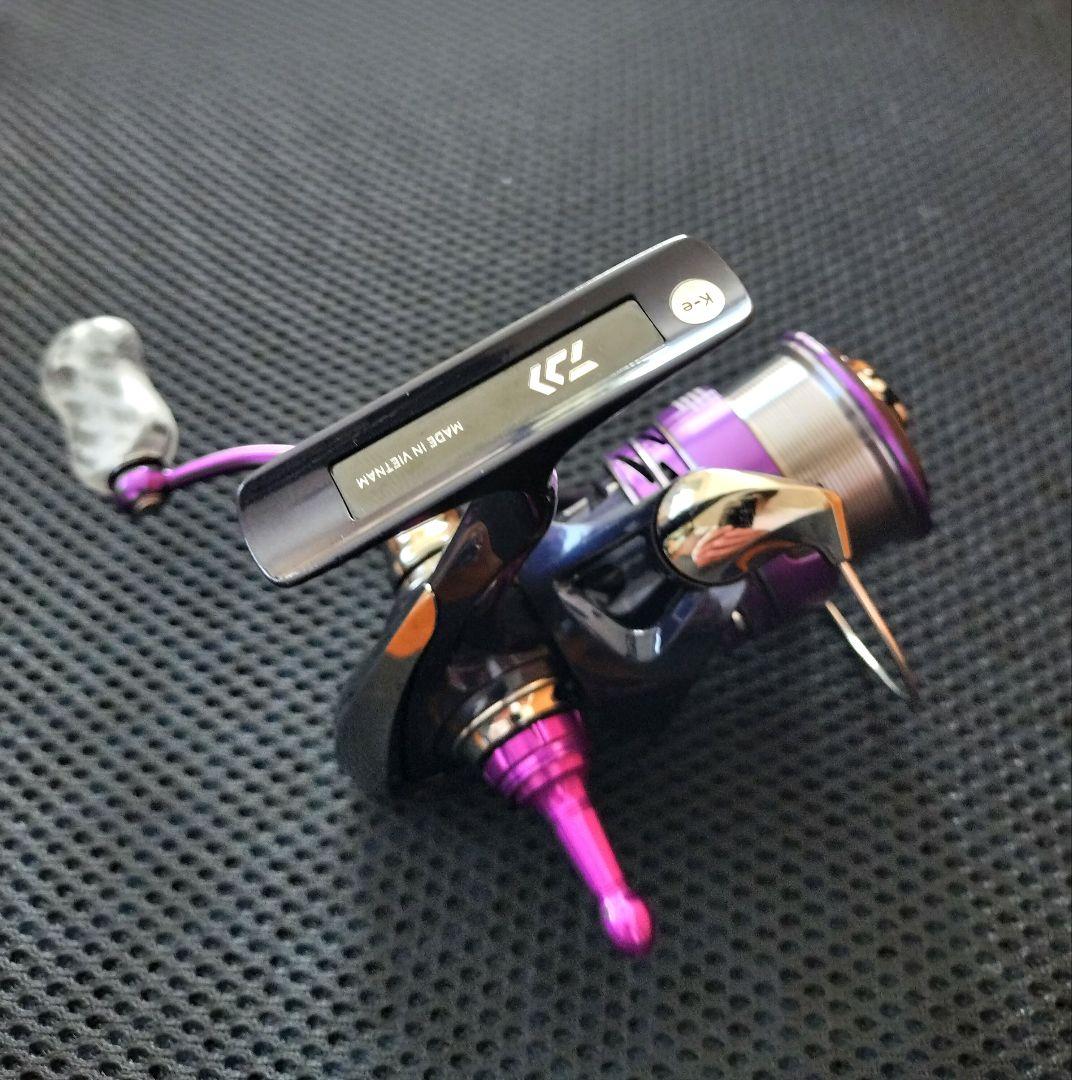 ダイワ24レブロス LT2000S-XH SLPカスタム アジング/ライトゲーム