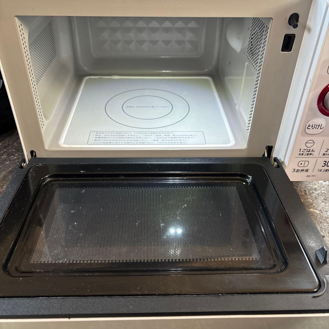 SHARP RE-TF1-W 電子レンジ 2020年製